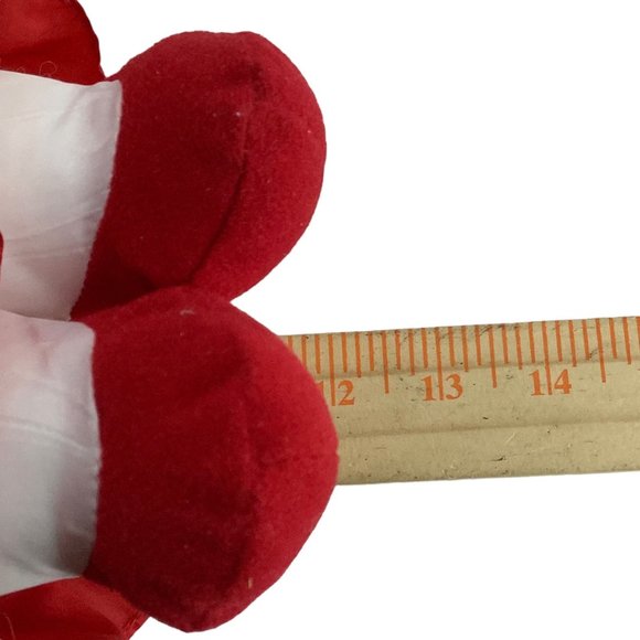 Vtg 1992 Fisher-Price Puffalump Kids Girl Doll Parachute 12" Christmas Holiday - Picture 5 of 5